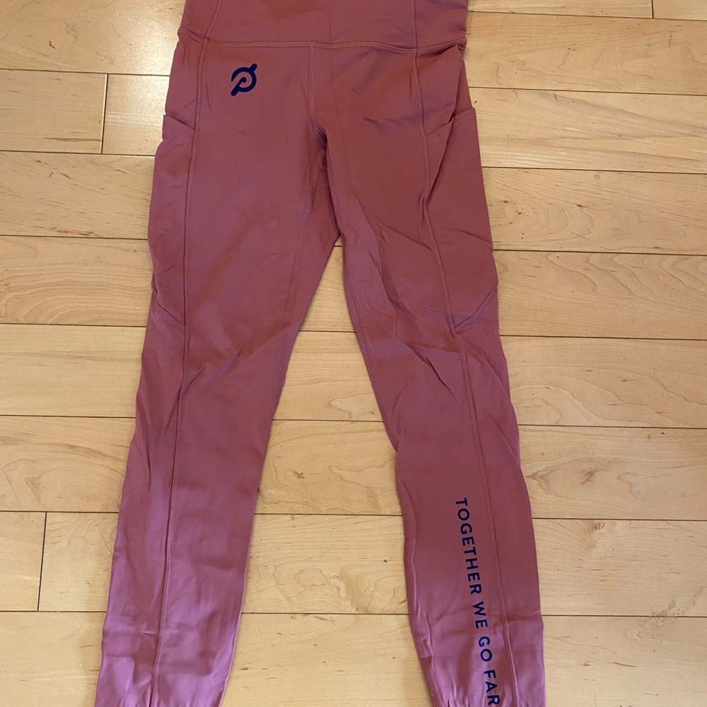 Lululemon Peloton Fast and Free Leggings Size 6